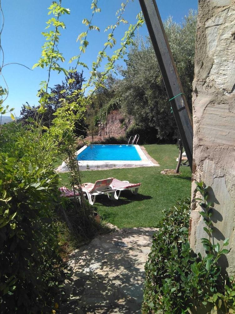 Alojamiento Rural Mirador del Avellano Alpujarra De La Sierra Exterior foto
