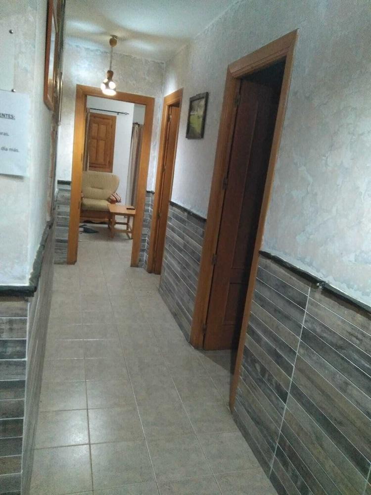 Alojamiento Rural Mirador del Avellano Alpujarra De La Sierra Exterior foto